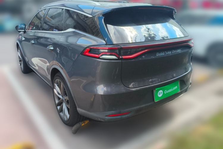Used BYD Tang New Energy 2018 DM 2.0T All-Wheel Drive Smart Connect Genesis Edition 7 Seats China V Emission Standard Rear Left 45 Deg