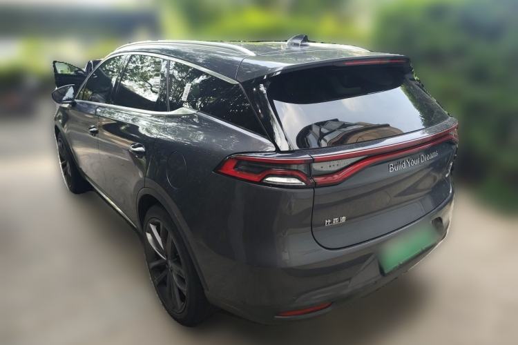 Used BYD Tang New Energy 2018 DM 2.0T All-Wheel Drive Smart Connect Genesis Edition 7 Seats China V Emission Standard Rear Left 45 Deg
