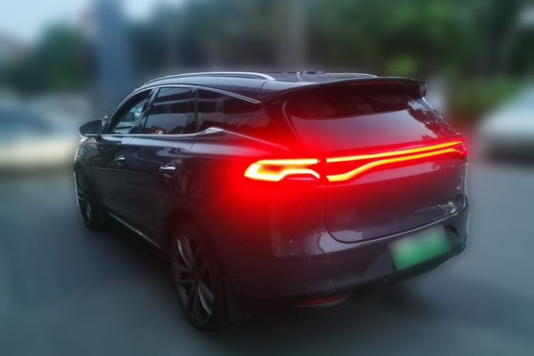 Used BYD Tang New Energy 2018 DM 2.0T All-Wheel Drive Smart Connectivity Luxury Model 7 Seats China V Emission Standard Rear Left 45 Deg