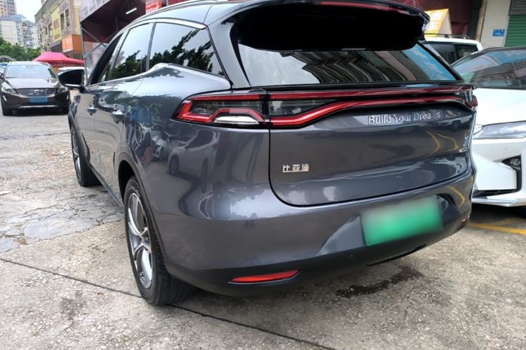 Used BYD Tang New Energy 2018 DM 2.0T All-Wheel Drive Smart Connectivity Luxury Model 7 Seats China V Emission Standard Rear Left 45 Deg