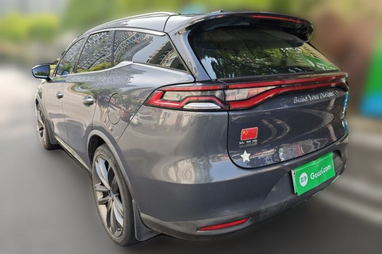 Used BYD Tang New Energy 2018 DM 2.0T All-Wheel Drive Smart Connect Genesis Edition 7 Seats China V Emission Standard Rear Left 45 Deg