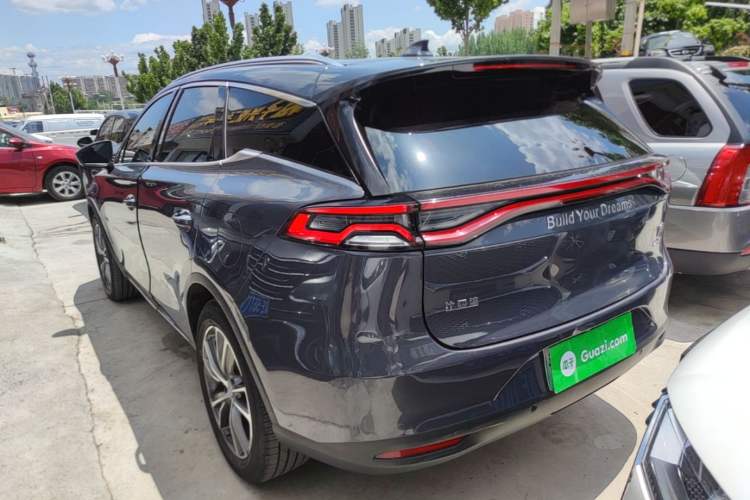 Used BYD Tang New Energy 2018 DM 2.0T All-Wheel Drive Smart Connectivity Luxury Model 7 Seats China V Emission Standard Rear Left 45 Deg