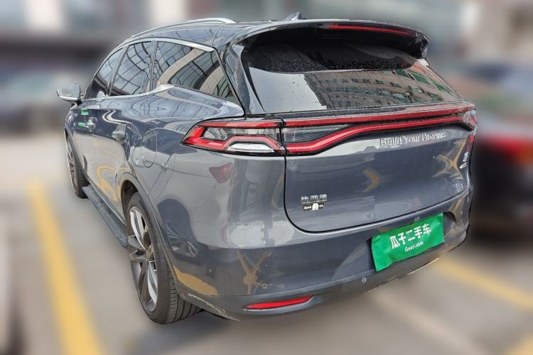 Used BYD Tang New Energy 2018 DM 2.0T All-Wheel Drive Smart Connect Elite 7-Seater China V Emission Standard Rear Left 45 Deg