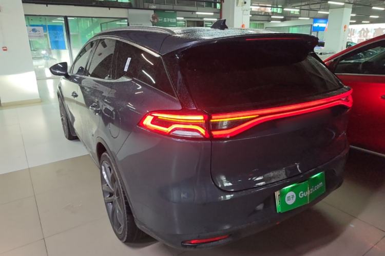 Used BYD Tang New Energy 2018 DM 2.0T All-Wheel Drive Smart Connect Elite 7-Seater China V Emission Standard Rear Left 45 Deg