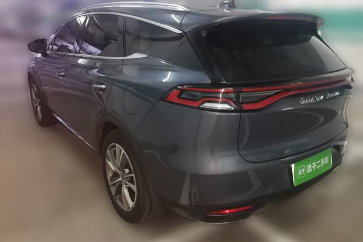 Used BYD Tang New Energy 2018 DM 2.0T All-Wheel Drive Smart Connectivity Luxury Model 7 Seats China V Emission Standard Rear Left 45 Deg