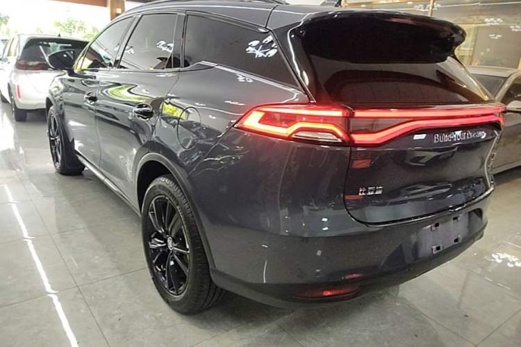 Used BYD Tang New Energy 2018 DM 2.0T All-Wheel Drive Smart Connectivity Enjoyment Model 5 Seats China V Emission Standard Rear Left 45 Deg