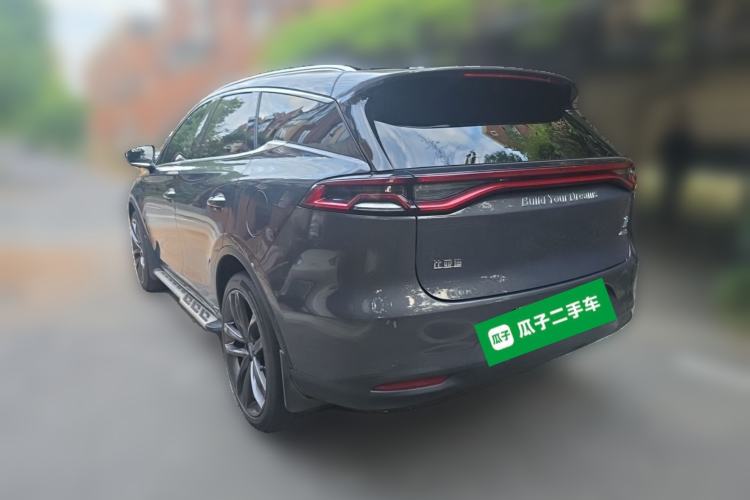 Used BYD Tang New Energy 2018 DM 2.0T All-Wheel Drive Smart Connect Elite 7-Seater China V Emission Standard Rear Left 45 Deg