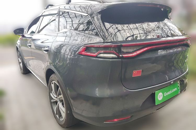 Used BYD Tang New Energy 2018 DM 2.0T All-Wheel Drive Smart Connectivity Luxury Model 7 Seats China V Emission Standard Rear Left 45 Deg