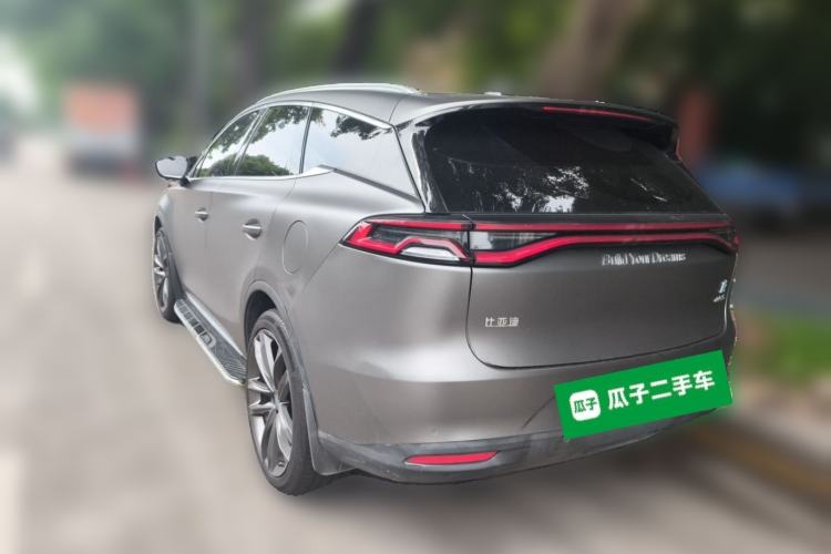 Used BYD Tang New Energy 2018 DM 2.0T All-Wheel Drive Smart Connect Advanced Model 7 Seats China V Emission Standard Rear Left 45 Deg