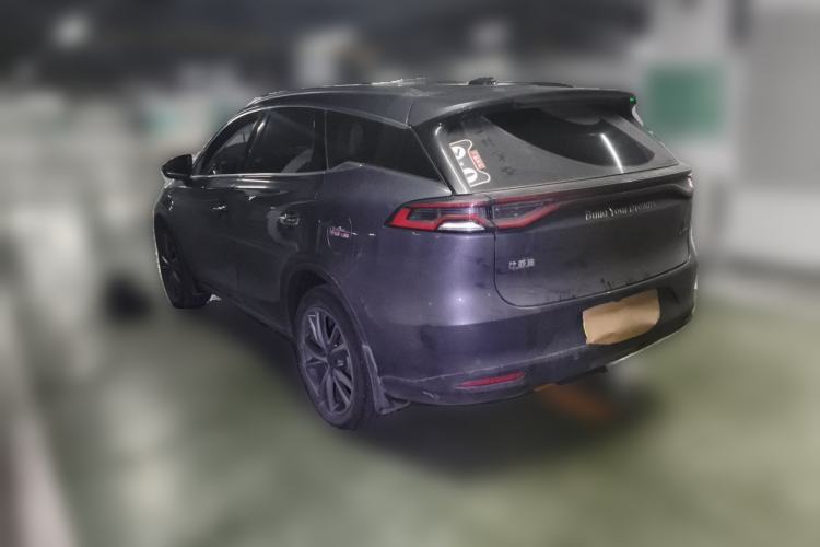 Used BYD Tang New Energy 2018 DM 2.0T All-Wheel Drive Smart Connectivity Luxury Model 7 Seats China V Emission Standard Rear Left 45 Deg