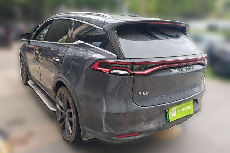 Used BYD Tang New Energy 2018 DM 2.0T All-Wheel Drive Smart Connectivity Luxury Model 7 Seats China V Emission Standard Rear Left 45 Deg