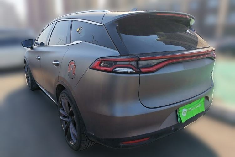 Used BYD Tang New Energy 2018 DM 2.0T All-Wheel Drive Smart Connect Genesis Edition 7 Seats China V Emission Standard Rear Left 45 Deg