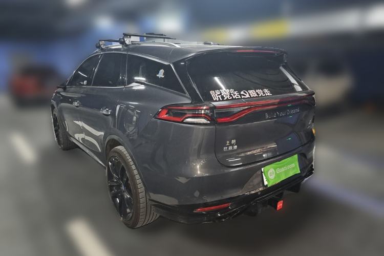 Used BYD Tang New Energy 2018 DM 2.0T All-Wheel Drive Smart Connectivity Luxury Model 7 Seats China V Emission Standard Rear Left 45 Deg