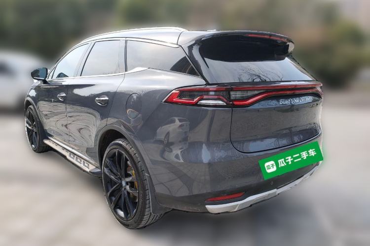 Used BYD Tang New Energy 2018 DM 2.0T All-Wheel Drive Smart Connectivity Luxury Model 7 Seats China V Emission Standard Rear Left 45 Deg
