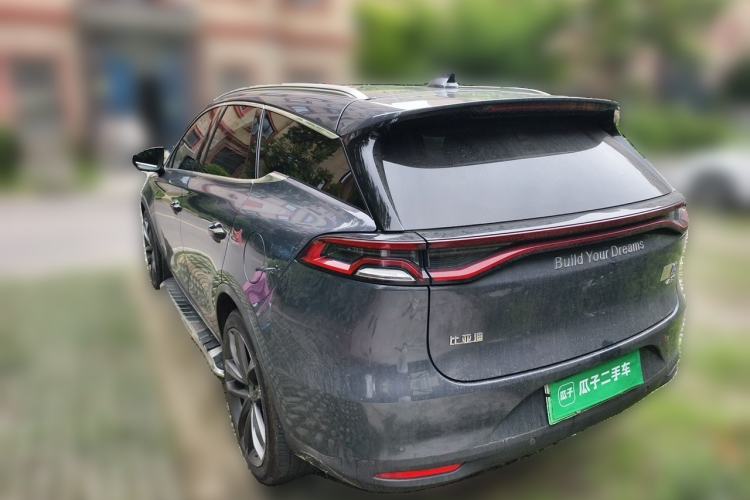 Used BYD Tang New Energy 2018 DM 2.0T All-Wheel Drive Smart Connect Elite 7-Seater China V Emission Standard Rear Left 45 Deg