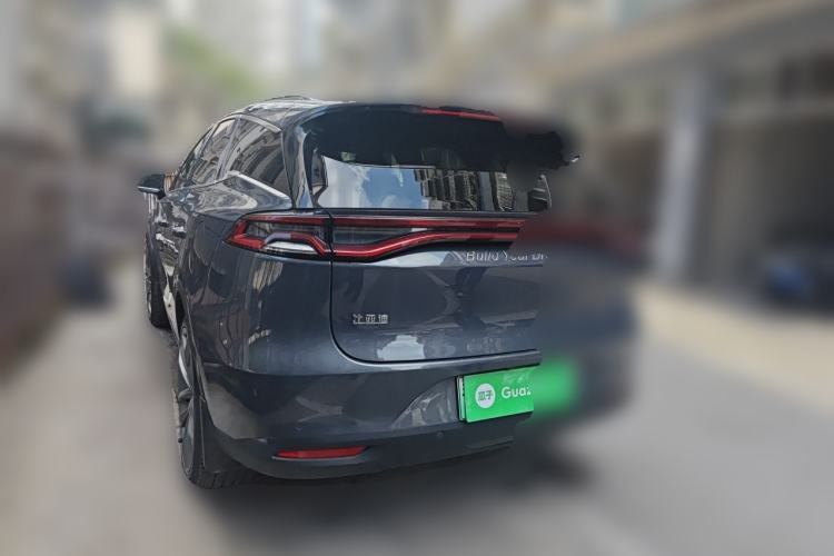 Used BYD Tang New Energy 2018 DM 2.0T All-Wheel Drive Smart Connectivity Luxury Model 7 Seats China V Emission Standard Rear Left 45 Deg