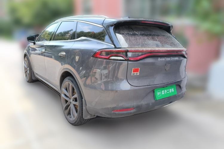 Used BYD Tang New Energy 2018 DM 2.0T All-Wheel Drive Smart Connectivity Luxury Model 7 Seats China V Emission Standard Rear Left 45 Deg