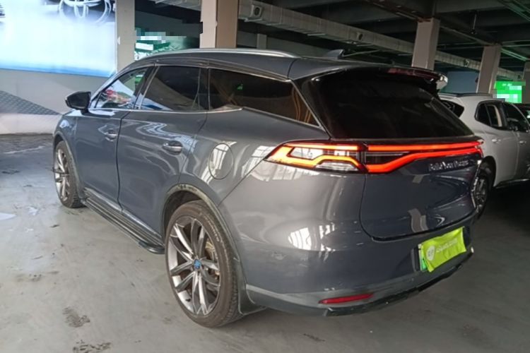 Used BYD Tang New Energy 2018 DM 2.0T All-Wheel Drive Smart Connect Elite 7-Seater China V Emission Standard Rear Left 45 Deg