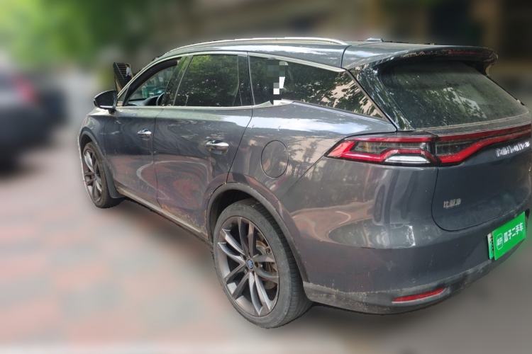 Used BYD Tang New Energy 2018 DM 2.0T All-Wheel Drive Smart Connectivity Luxury Model 7 Seats China V Emission Standard Rear Left 45 Deg