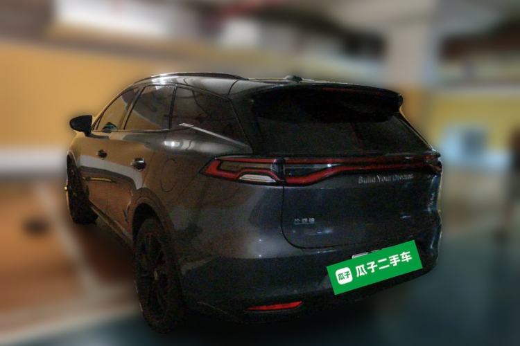 Used BYD Tang New Energy 2018 DM 2.0T All-Wheel Drive Smart Connectivity Enjoyment Model 5 Seats China V Emission Standard Rear Left 45 Deg