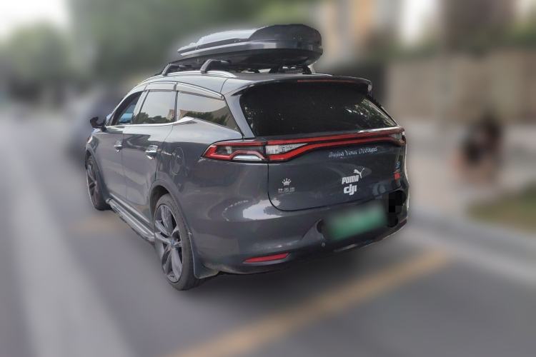 Used BYD Tang New Energy 2018 DM 2.0T All-Wheel Drive Smart Connectivity Luxury Model 7 Seats China V Emission Standard Rear Left 45 Deg