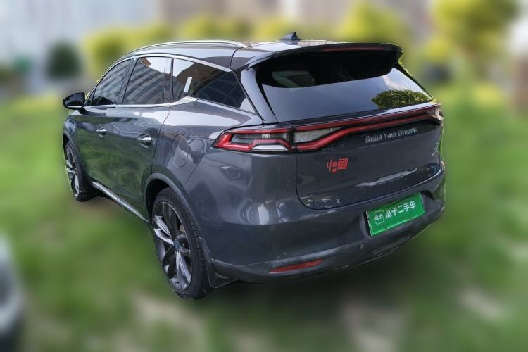 Used BYD Tang New Energy 2018 DM 2.0T All-Wheel Drive Smart Connectivity Luxury Model 7 Seats China V Emission Standard Rear Left 45 Deg