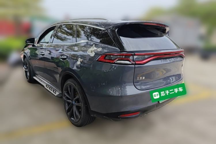 Used BYD Tang New Energy 2018 DM 2.0T All-Wheel Drive Smart Connect Genesis Edition 7 Seats China V Emission Standard Rear Left 45 Deg