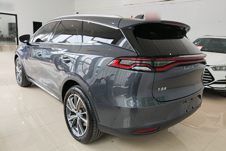 Used BYD Tang New Energy 2018 DM 2.0T All-Wheel Drive Smart Connectivity Luxury Model 7 Seats China V Emission Standard Rear Left 45 Deg