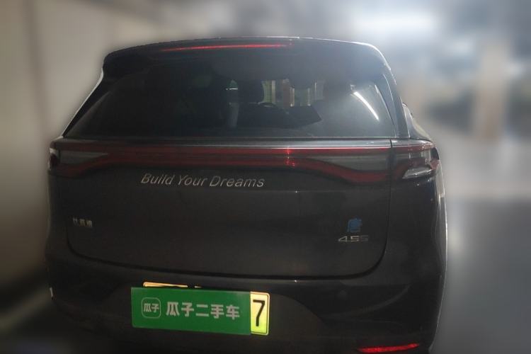 Used BYD Tang New Energy 2018 DM 2.0T All-Wheel Drive Smart Connectivity Luxury Model 7 Seats China V Emission Standard Rear