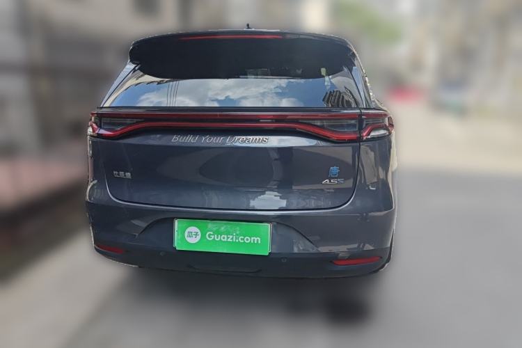 Used BYD Tang New Energy 2018 DM 2.0T All-Wheel Drive Smart Connectivity Luxury Model 7 Seats China V Emission Standard Rear