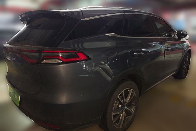 Used BYD Tang New Energy 2018 DM 2.0T All-Wheel Drive Smart Connectivity Luxury Model 7 Seats China V Emission Standard Rear Right 45 Deg