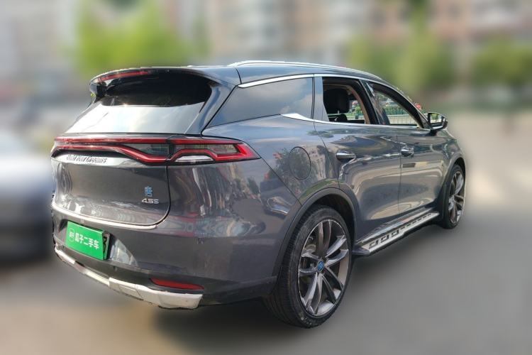 Used BYD Tang New Energy 2018 DM 2.0T All-Wheel Drive Smart Connect Genesis Edition 7 Seats China V Emission Standard Rear Right 45 Deg