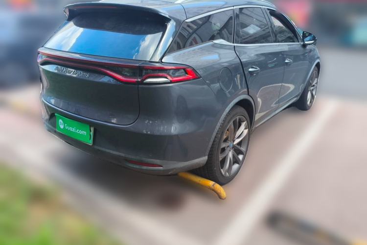 Used BYD Tang New Energy 2018 DM 2.0T All-Wheel Drive Smart Connect Genesis Edition 7 Seats China V Emission Standard Rear Right 45 Deg