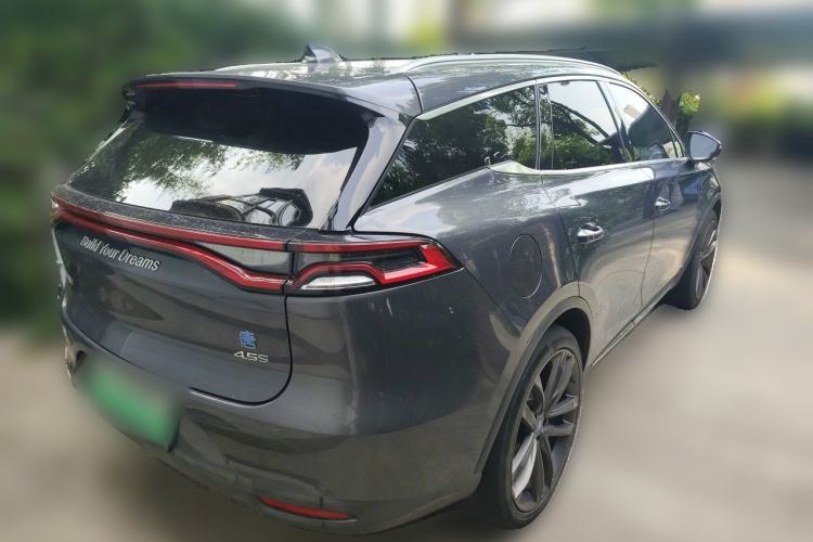Used BYD Tang New Energy 2018 DM 2.0T All-Wheel Drive Smart Connect Genesis Edition 7 Seats China V Emission Standard Rear Right 45 Deg