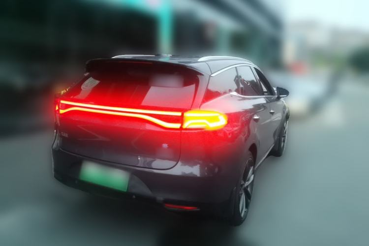 Used BYD Tang New Energy 2018 DM 2.0T All-Wheel Drive Smart Connectivity Luxury Model 7 Seats China V Emission Standard Rear Right 45 Deg
