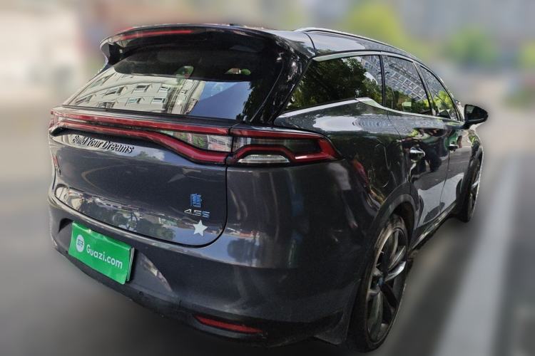 Used BYD Tang New Energy 2018 DM 2.0T All-Wheel Drive Smart Connect Genesis Edition 7 Seats China V Emission Standard Rear Right 45 Deg