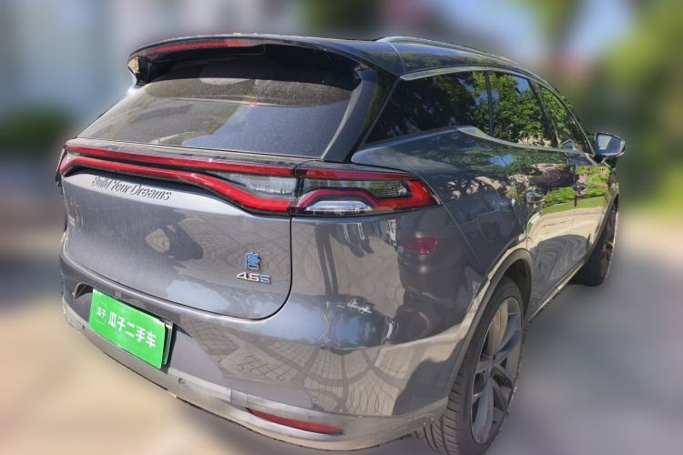 Used BYD Tang New Energy 2018 DM 2.0T All-Wheel Drive Smart Connect Elite 7-Seater China V Emission Standard Rear Right 45 Deg