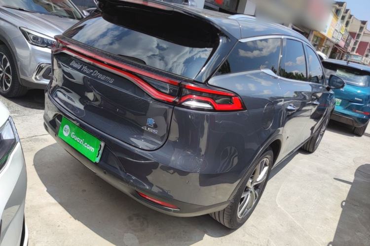Used BYD Tang New Energy 2018 DM 2.0T All-Wheel Drive Smart Connectivity Luxury Model 7 Seats China V Emission Standard Rear Right 45 Deg