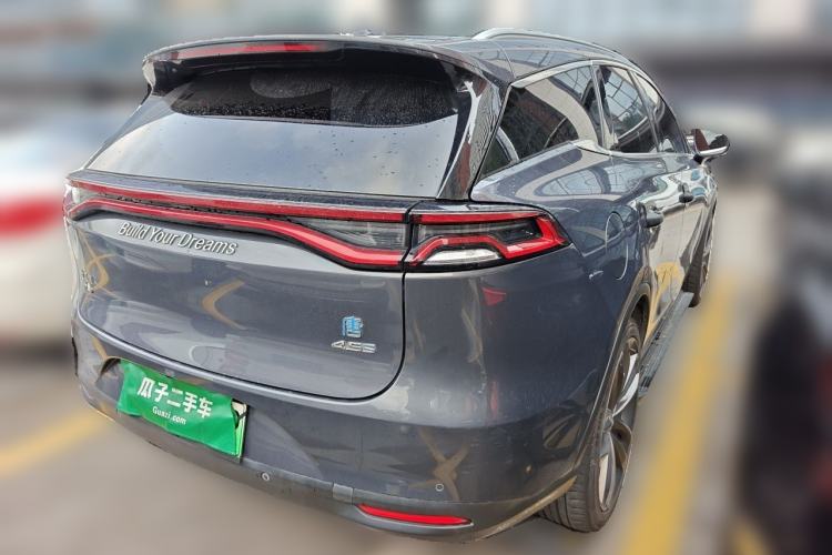 Used BYD Tang New Energy 2018 DM 2.0T All-Wheel Drive Smart Connect Elite 7-Seater China V Emission Standard Rear Right 45 Deg