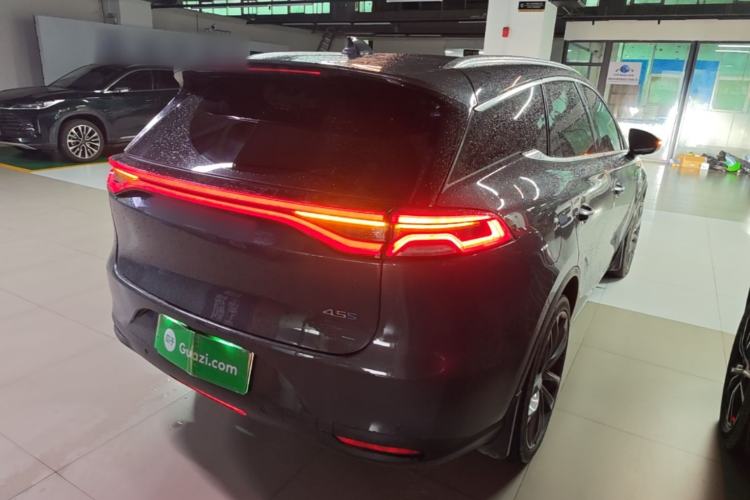 Used BYD Tang New Energy 2018 DM 2.0T All-Wheel Drive Smart Connect Elite 7-Seater China V Emission Standard Rear Right 45 Deg