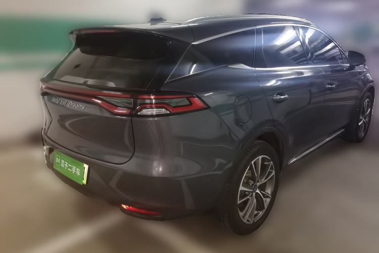 Used BYD Tang New Energy 2018 DM 2.0T All-Wheel Drive Smart Connectivity Luxury Model 7 Seats China V Emission Standard Rear Right 45 Deg