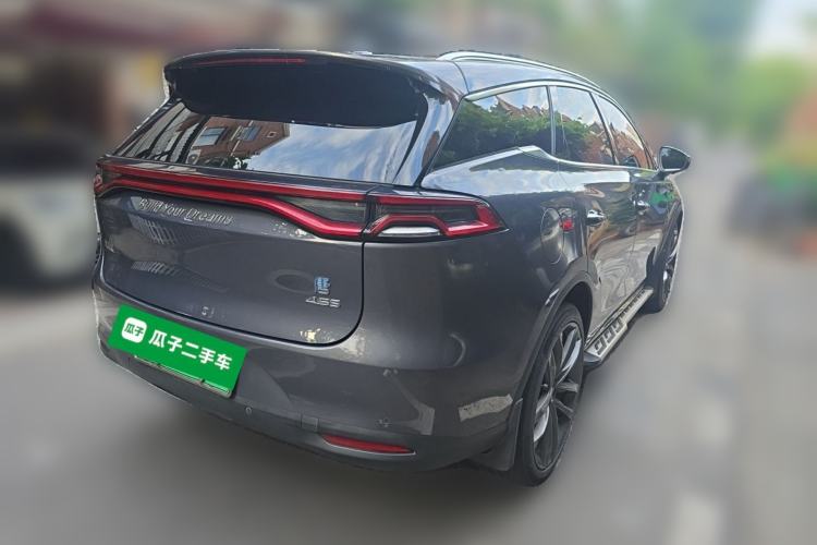 Used BYD Tang New Energy 2018 DM 2.0T All-Wheel Drive Smart Connect Elite 7-Seater China V Emission Standard Rear Right 45 Deg