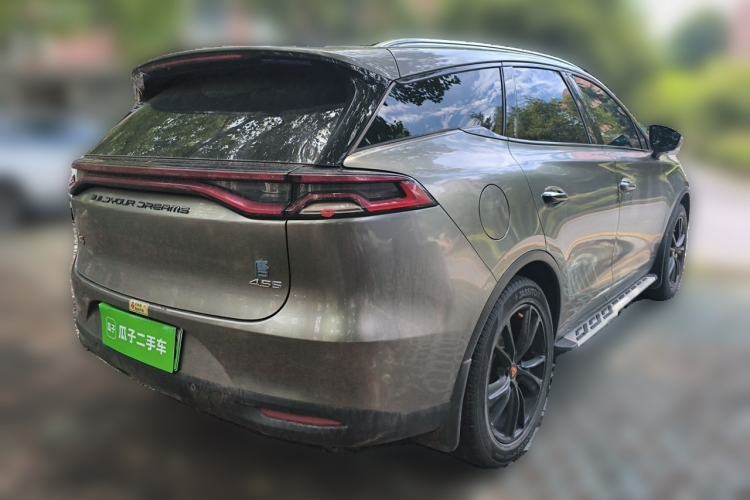 Used BYD Tang New Energy 2018 DM 2.0T All-Wheel Drive Smart Connectivity Luxury Model 7 Seats China V Emission Standard Rear Right 45 Deg