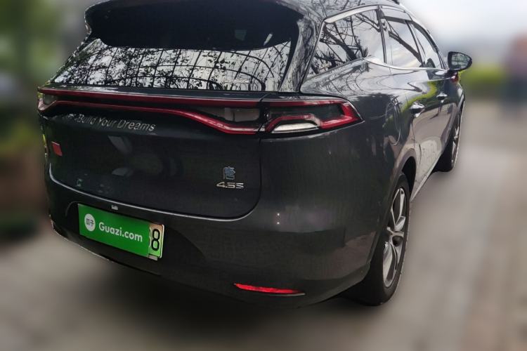 Used BYD Tang New Energy 2018 DM 2.0T All-Wheel Drive Smart Connectivity Luxury Model 7 Seats China V Emission Standard Rear Right 45 Deg