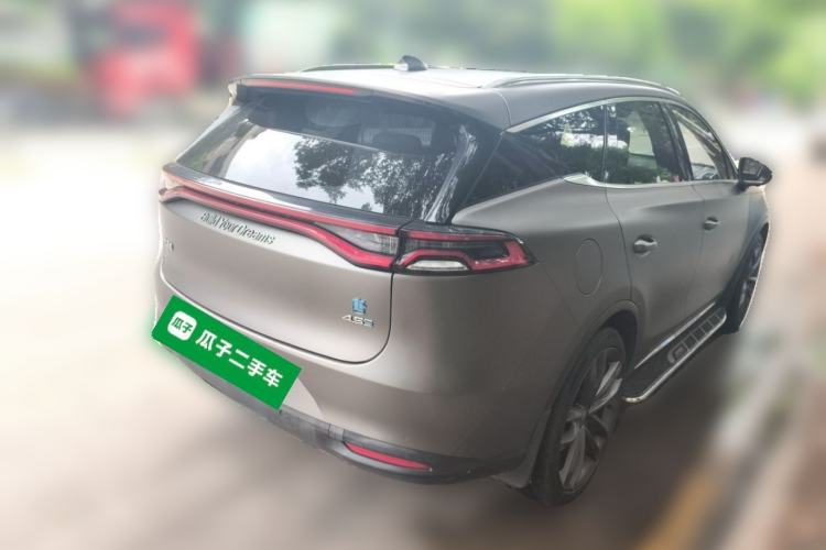 Used BYD Tang New Energy 2018 DM 2.0T All-Wheel Drive Smart Connect Advanced Model 7 Seats China V Emission Standard Rear Right 45 Deg