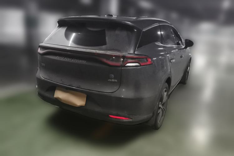 Used BYD Tang New Energy 2018 DM 2.0T All-Wheel Drive Smart Connectivity Luxury Model 7 Seats China V Emission Standard Rear Right 45 Deg