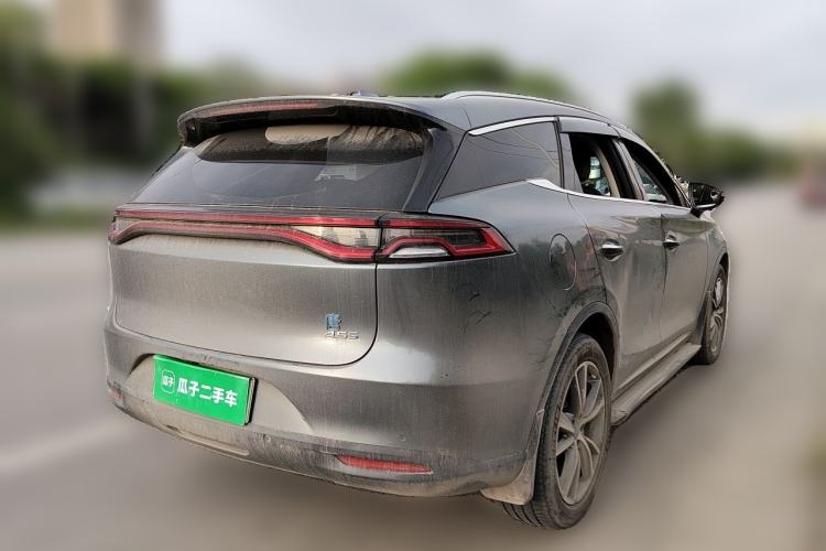 Used BYD Tang New Energy 2018 DM 2.0T All-Wheel Drive Smart Connect Advanced Model 7 Seats China V Emission Standard Rear Right 45 Deg