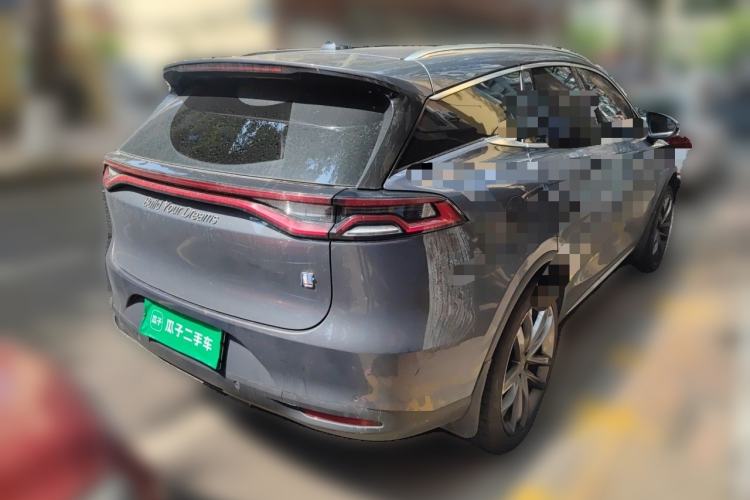 Used BYD Tang New Energy 2018 DM 2.0T All-Wheel Drive Smart Connect Genesis Edition 7 Seats China V Emission Standard Rear Right 45 Deg