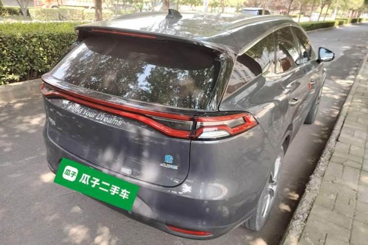 Used BYD Tang New Energy 2018 DM 2.0T All-Wheel Drive Smart Connectivity Luxury Model 7 Seats China V Emission Standard Rear Right 45 Deg
