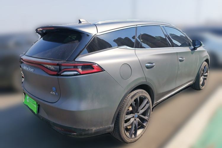 Used BYD Tang New Energy 2018 DM 2.0T All-Wheel Drive Smart Connect Genesis Edition 7 Seats China V Emission Standard Rear Right 45 Deg